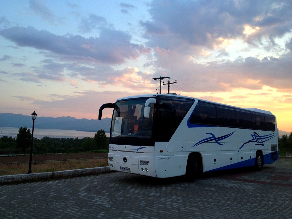 Πούλμαν του στόλου της Rokkos Travel