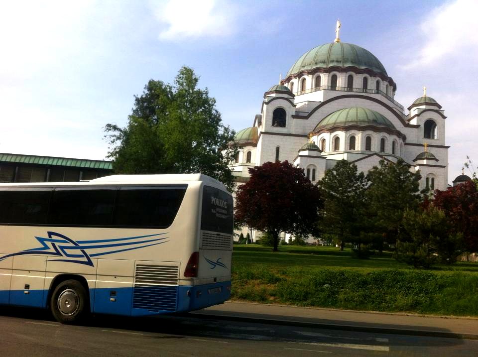 Πούλμαν Rokkos Travel στο Βελιγράδι