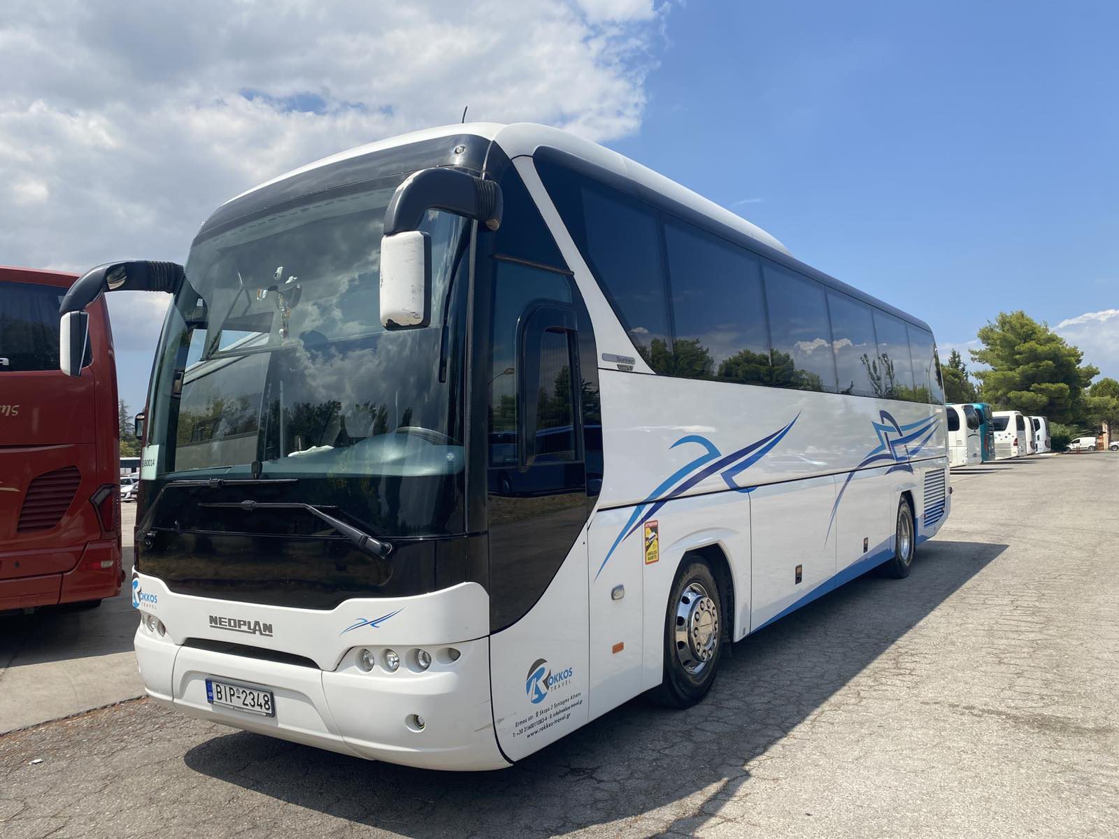 Πούλμαν Rokkos Travel για σχολικές εκδρομές