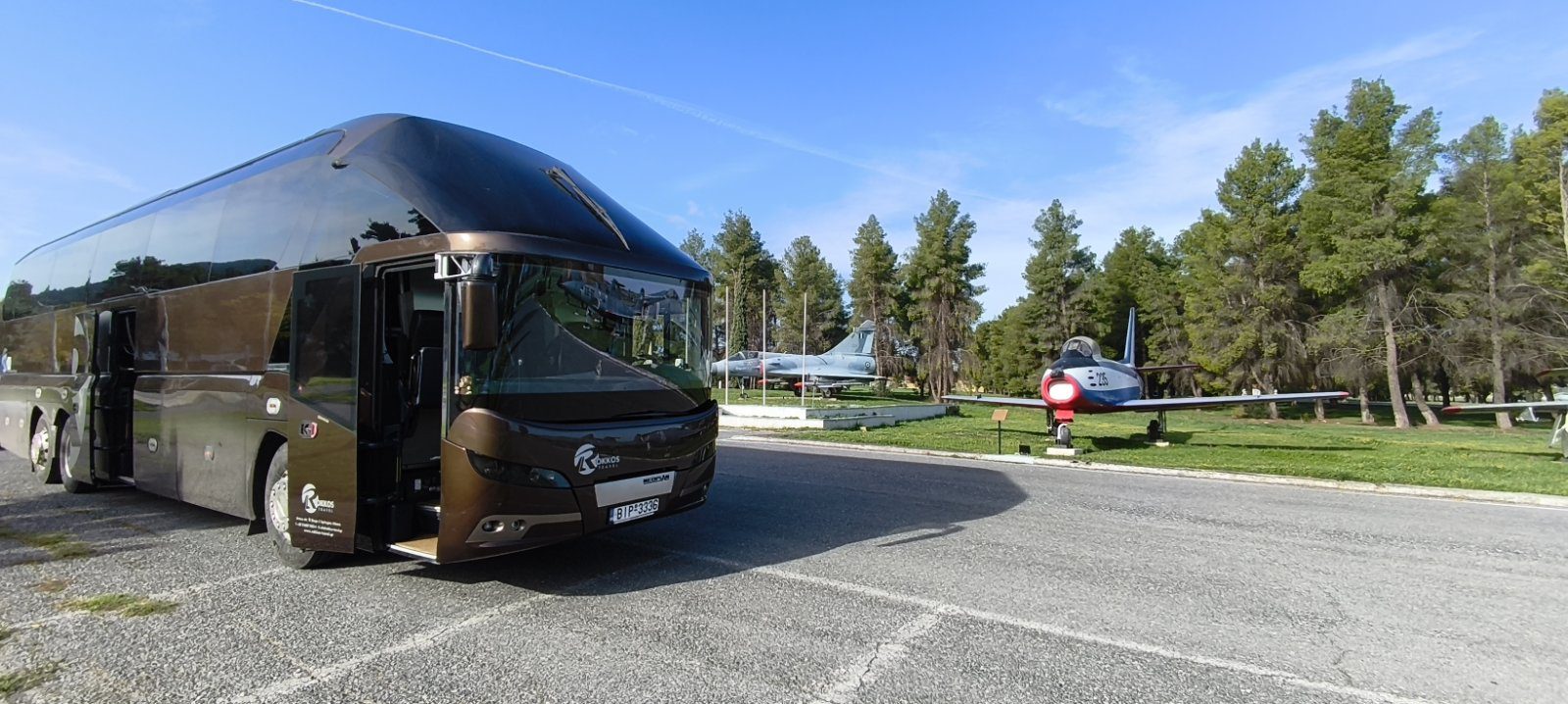 Πούλμαν Rokkos Travel για συλλόγους